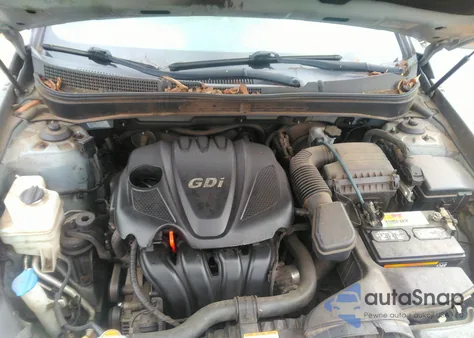 2011 Hyundai Sonata Gls из США, поврежденный, VIN 5NPEB4AC7BH130718